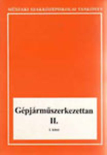 Antal Gyrgy Cseh Sndor - Gpjrmszerkezettan I-II.