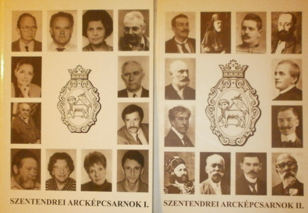 Bicz�k P�ter - Dr. Hann Ferenc  (szerk.) - Szentendrei arck�pcsarnok I-II.