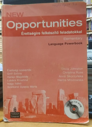 Christinaa.; Olivia Johnston Anna Sikorzynska; Ruse - New Opportunities - Elementary Language Powerbook