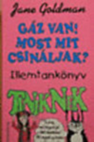 Jane Goldman - Gz van! Most mit csinljak? (Illemtanknyv tiniknek)