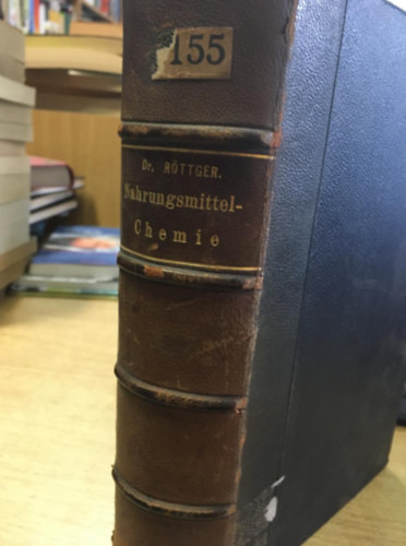 Prof. Dr. H. R�ttger - Lehrbuch der Nahrungsmittel-Chemie