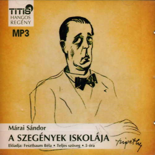 Mrai Sndor - A szegnyek iskolja - Hangosknyv