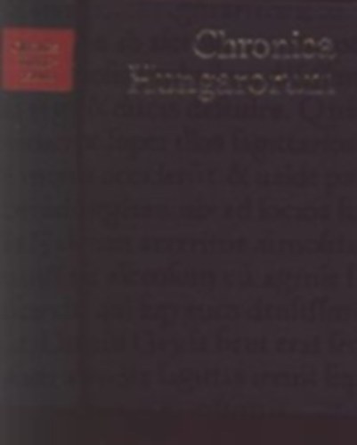 Chronica Hungarorum (sz�mozott)- minik�nyv
