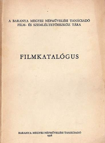 Filmkatalgus
