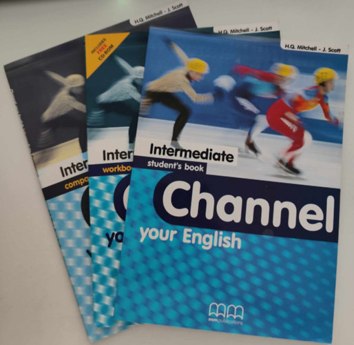 H. Q., Scott, J. Mitchell - Channel your english - Intermediate Student's book + Workbook + Companion