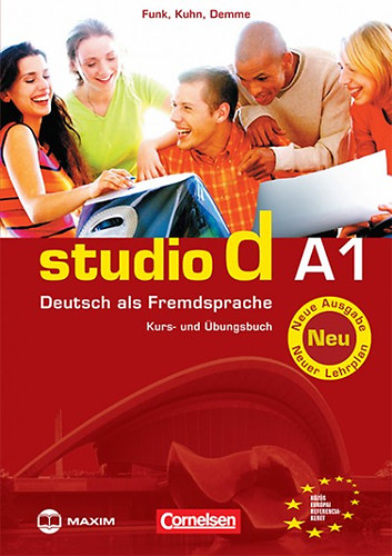 Hermann Funk, Christina Kuhn Silke Demme - Studio d A1 - Deutsch als Fremdsprache - Kurs- und �bungsbuch