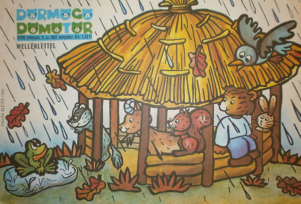 Záhonyi Ede (szerk.) - Dörmögő Dömötör XXVII. évfolyam 11. szám