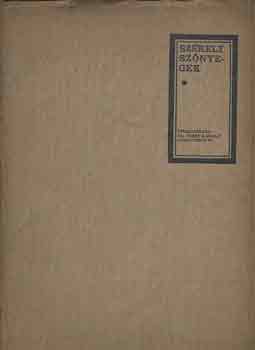 Dr. Viski K�roly - Sz�kely sz�nyegek