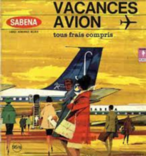 SABENA Vacances Avion