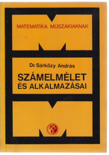 Dr. S�rk�zy Andr�s - Sz�melm�let �s alkalmaz�sai