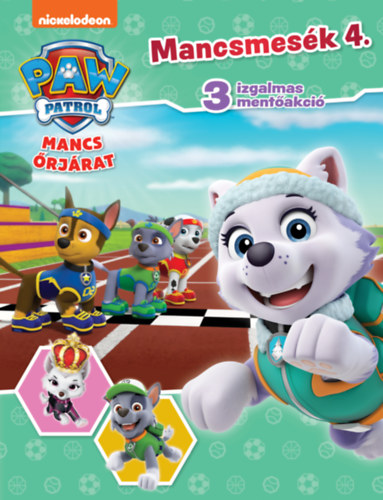 Mancs �rj�rat - Mancsmes�k 4. - 3 izgalmas ment�akci�