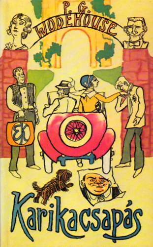 P. G. Wodehouse - Karikacsaps (grafikus: Hegeds Istvn)