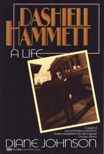 Dashiell Hammet Diane Johnson - A life