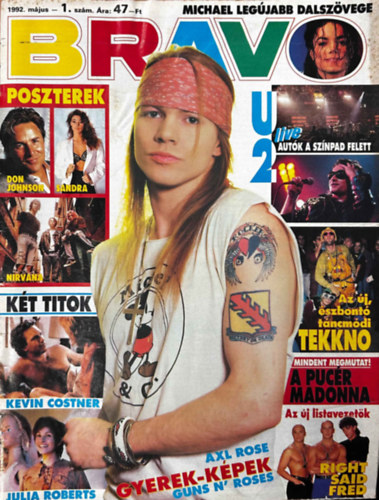Bravo - 1. szm (1992. mjus)