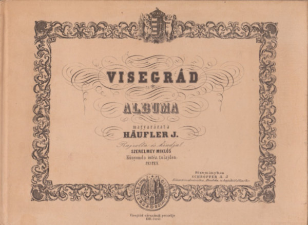 Állami Könyvterjesztő Váll. - Visegrád albuma