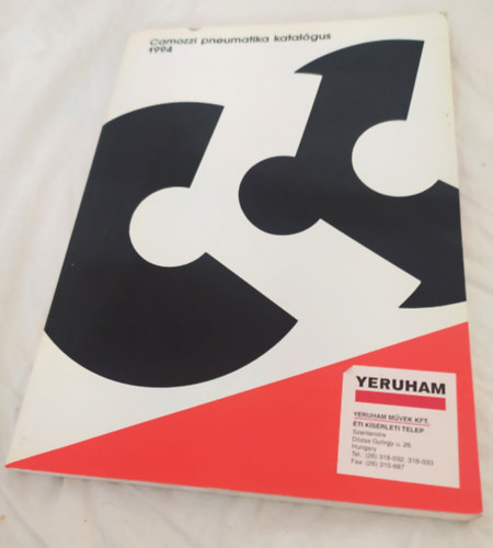 Camozzi  (v�llalati kiadv�ny) - Camozzi pneumatika katal�gus 1994
