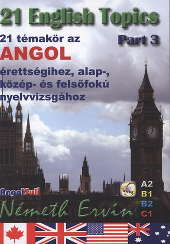 Németh Ervin - 21 English Topics, Part 3