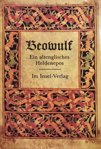 Martin Lehnert - Beowulf: Ein altenglisches Heldenepos