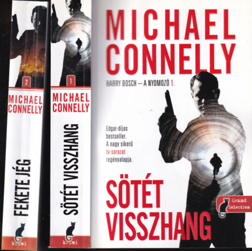 Michael Connely - Harry Bosch - A nyomoz 1-2. (Fekete jg, Stt visszhang)