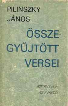 Pilinszky - Pilinszky Jnos sszegyjttt versei