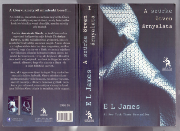 E.L. James - A szürke ötven árnyalata (Fifty Shades of Grey) /Árnyalat 1./