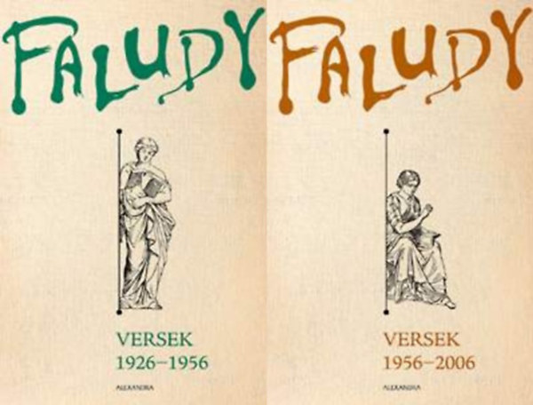 Faludy György - Versek 1926-1956 + 1956-2006 (2 kötet)