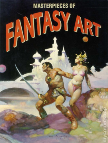 Benedikt Taschen - Masterpieces of fantasy art