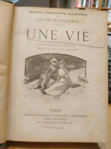 Guy De Maupassant - Une Vie