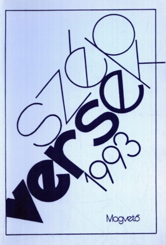 Magvet� K�nyvkiad� - Sz�p versek 1993