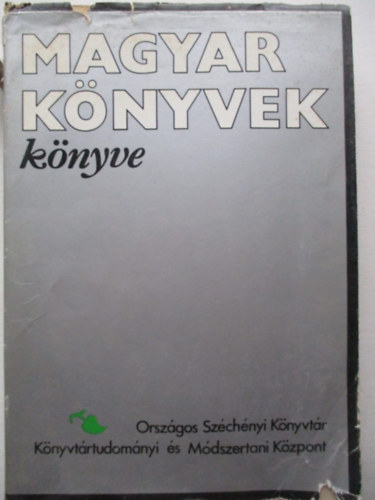 Bereczky szerk. - Magyar k�nyvek k�nyve