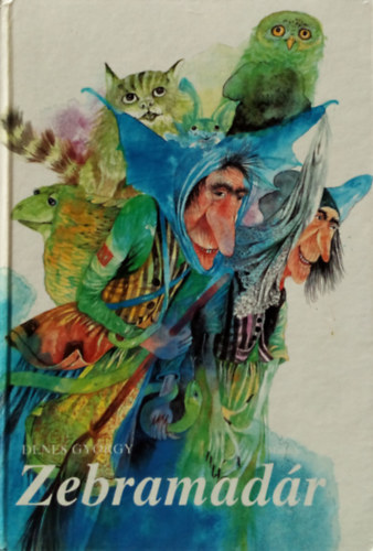 Dnes Gyrgy - Zebramadr