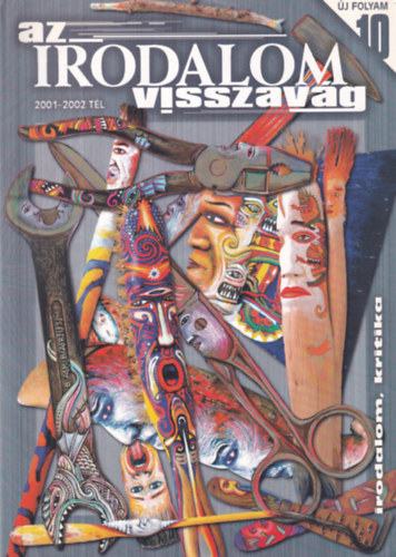 Az irodalom visszav�g 2001-2002 t�l �j folyam 10