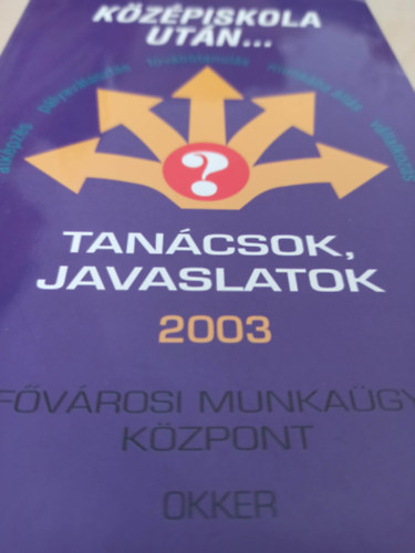 Holczi va  (szerk.) - Kzpiskola utn 2003.