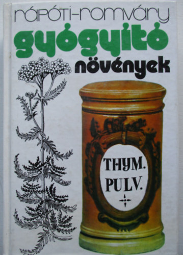 Romv�ry Vilmos - Gy�gy�t� n�v�nyek