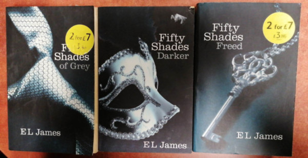 EL James - Fifty Shades Trilogy I-III. (Grey-Darker-Freed)