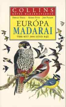 Richard, Heinzel, Hermann Fitter - Eur�pa madarai (Collins k�pes mad�rhat�roz�)