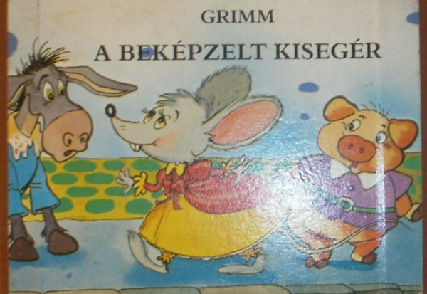 Grimm - A bekpzelt kisegr