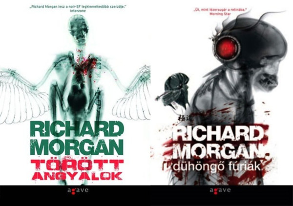 Takeshi Kovacs (Valós halál) trilógia: 2-3.: Törött angyalok + Valós halál