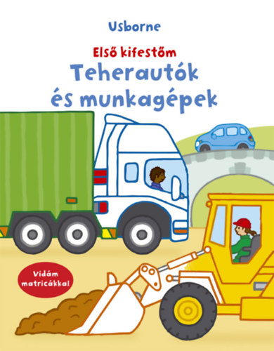 Teherautk s munkagpek - Els kifestm