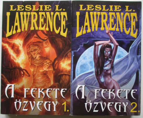 Leslie L. Lawrence - A fekete zvegy I-II