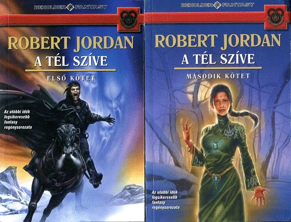 Robert Jordan - A T�l sz�ve I-II.