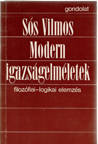 Ss Vilmos - Modern igazsgelmletek