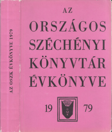 Budapest - Az Országos Széchényi Könyvtár évkönyve 1979