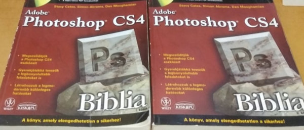 Stacy; Abrams, Simon; Moughamian, Dan Cates - Adobe Photoshop CS4 Biblia I-II.