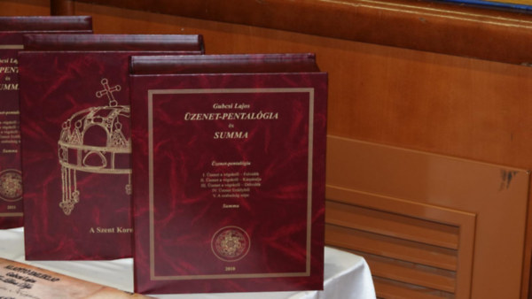 Gubcsi Lajos - Üzenet-Pentalógia és Summa