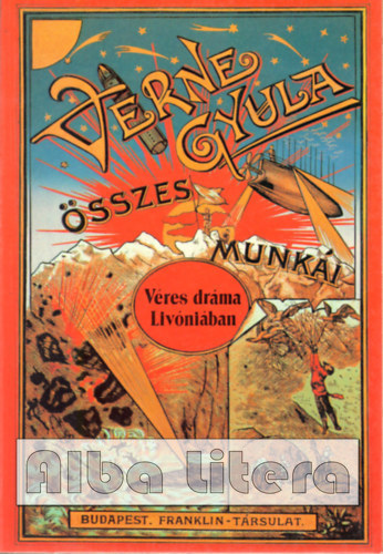 Verne Gyula - Vres drma Livniban