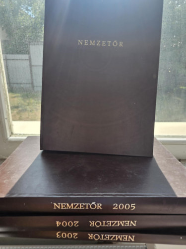 Nemzetőr független konzervatív hetilap 2003+ 2004+ 2005+ 2006