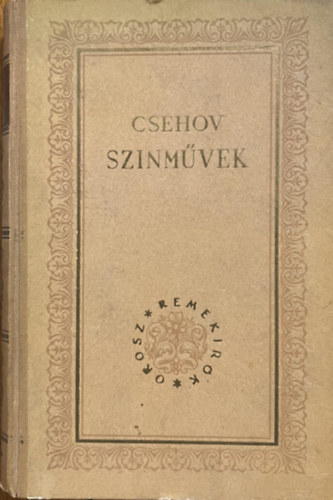 CSehov - Csehov színművek