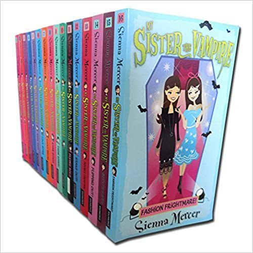 Sienna Mercer - My Sister the Vampire the Complete Collection ( 1-16. ) (16 Books Set)