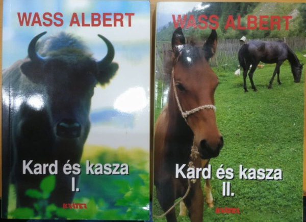 Wass Albert - Kard s kasza 1-2.